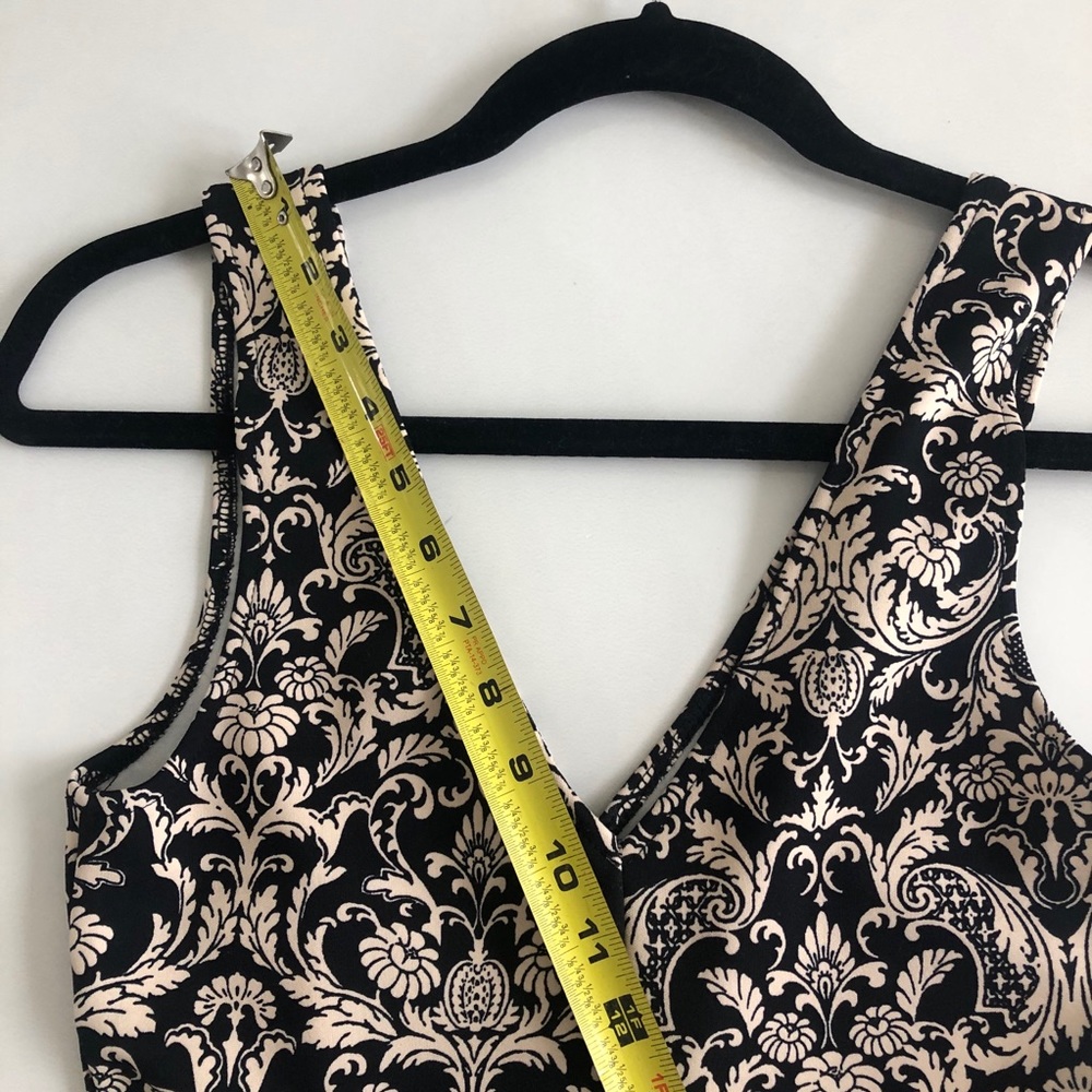 Forever 21 Paisley Skater Dress with V Neck - Picture 10 of 10